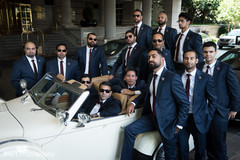 Indian groomsmen squad. Indian groomsmen squad.