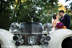Elegant Indian wedding photography. indian bride,indian groom,indian wedding transportation