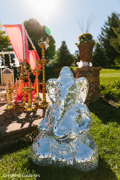 Lovely decoration at indian wedding ceremony Lovely decoration at indian wedding ceremony