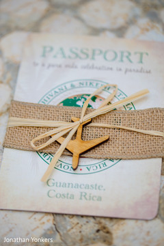 Unique destination wedding invitation. Unique destination wedding invitation.