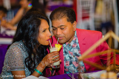 Indian wedding reception. Indian wedding reception.