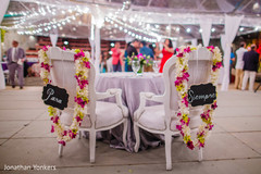 Unique sweetheart table. Unique sweetheart table.