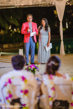 Bride's parents speech. Bride's parents speech.