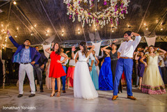 Bollywood style wedding choreography. Bollywood style wedding choreography.
