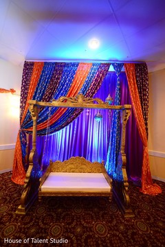 Colorful sangeet decor. Colorful sangeet decor.