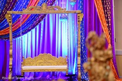 Sangeet stage swing. Sangeet stage swing.