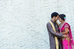 Sweet indian bride and groom to be. Sweet indian bride and groom to be.