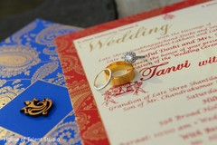 Wedding invitation and rings. indian wedding,wedding invitations,planning and design