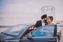 Romantic sikh bride and groom Romantic sikh bride and groom