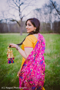 Lovely maharani during engagement Lovely maharani during engagement