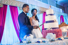 Cake cutting ceremony Cake cutting ceremony