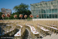 Magnificent outdoor ceremony decor. Magnificent outdoor ceremony decor.