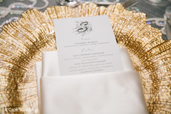 Menu at indian wedding reception Menu at indian wedding reception