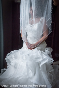 Bride getting ready portrait Bride getting ready portrait