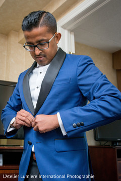 Groom getting ready Groom getting ready