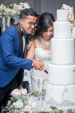 Cake cutting ceremony Cake cutting ceremony