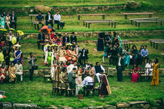 Unique Indian wedding ceremony. indian wedding ceremony,outdoor wedding ceremony