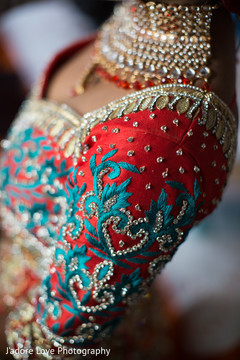 Lovely lengha embroidered details Lovely lengha embroidered details