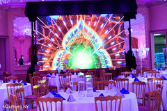 Lovely projections at indian wedding reception dj & entertainment,indian wedding reception photography,indian wedding reception floral and decor