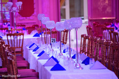 Table centerpieces at indian wedding reception table centerpieces,indian wedding planning and design,indian wedding gallery