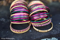 Colorful Indian bride's bangles. Colorful Indian bride's bangles.