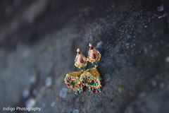 Indian bridal earrings. Indian bridal earrings.