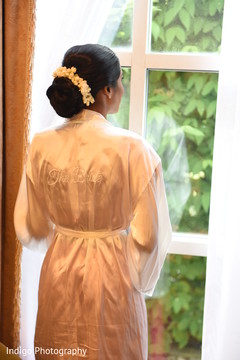 Indian bride getting ready. Indian bride getting ready.