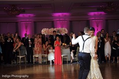 Guests looking at the new couple Guests looking at the new couple