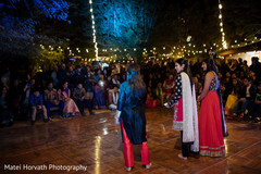 Everybody having a good time at indian sangeet ceremony Everybody having a good time at indian sangeet ceremony