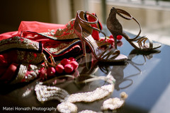 Indian bride shoes and jewelry Indian bride shoes and jewelry