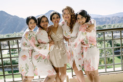 Indian bride and bridesmaids outdoor photography before wedding ceremony Indian bride and bridesmaids outdoor photography before wedding ceremony