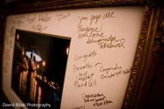 Beautiful engagement celebration guest book. Beautiful engagement celebration guest book.