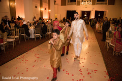 Raja's grand entrance. Raja's grand entrance.