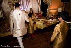 Traditional Indian engagement celebration night. Traditional Indian engagement celebration night.