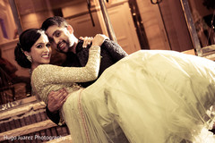 Lovely indian couple photography before sangeet ceremony Lovely indian couple photography before sangeet ceremony
