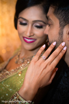 Indian couple photoshoot before sangeet ceremony Indian couple photoshoot before sangeet ceremony