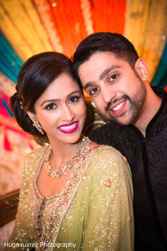 Indian couple photo session before sangeet ceremony Indian couple photo session before sangeet ceremony