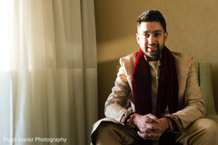 Indian groom ready for wedding ceremony Indian groom ready for wedding ceremony