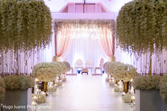 Beautiful mandap at indian wedding ceremony Beautiful mandap at indian wedding ceremony