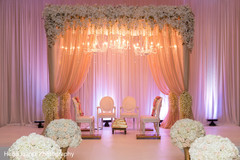 Indian wedding ceremony before everybody arrived Indian wedding ceremony before everybody arrived