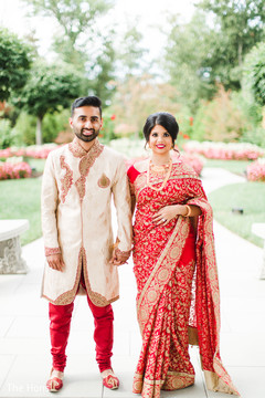 Beautiful indian couple photography before wedding ceremony Beautiful indian couple photography before wedding ceremony