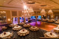 Indian wedding reception before everybody arrived Indian wedding reception before everybody arrived