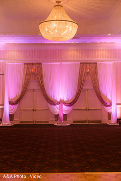 Reception venue entrance reception venue,lighting,draping decorations