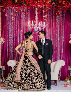 Dazzling Indian bride and groom. Dazzling Indian bride and groom.