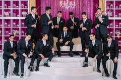 Charming groomsmen squad. Charming groomsmen squad.