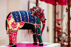 Lovely elephant decor at sangeet ceremony Lovely elephant decor at sangeet ceremony