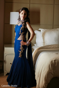 Lovely indian bride photo session before sangeet ceremony Lovely indian bride photo session before sangeet ceremony