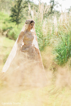 Indian bride outdoor photography before wedding ceremony Indian bride outdoor photography before wedding ceremony