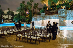 Beautiful by the pool wedding outdoor wedding,wedding venue