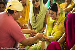 Bride's pre-wedding ritual. Bride's pre-wedding ritual.